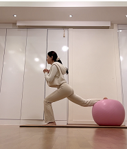 [강남역요가] Ball을 이용한 애플 힙 만들기