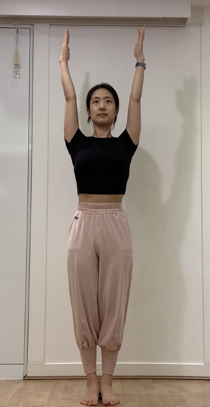 산자세 Mountain pose 의 효능, 이점