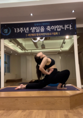 [강남역자연치유요가지도자과정]허리통증에 좋은 '안자네야아사나'에 대해 알아보아요!