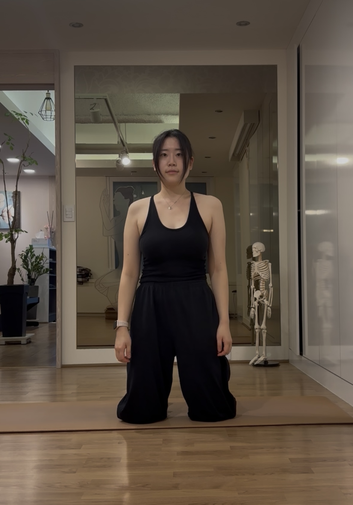 [강남자연치유요가지도자과정] 우스트라아사나에서 카포타아사나로 접근하기, 어깨회전과 후굴의 대표적인 자세