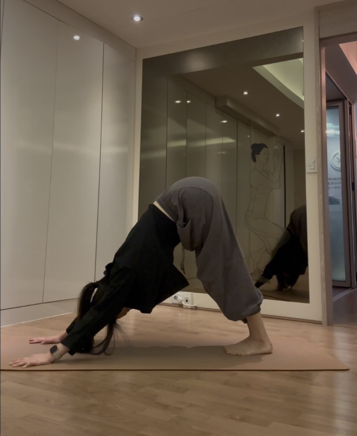 하체를 기반으로 하체근력과 단단한 중심을 키우는 빈야사