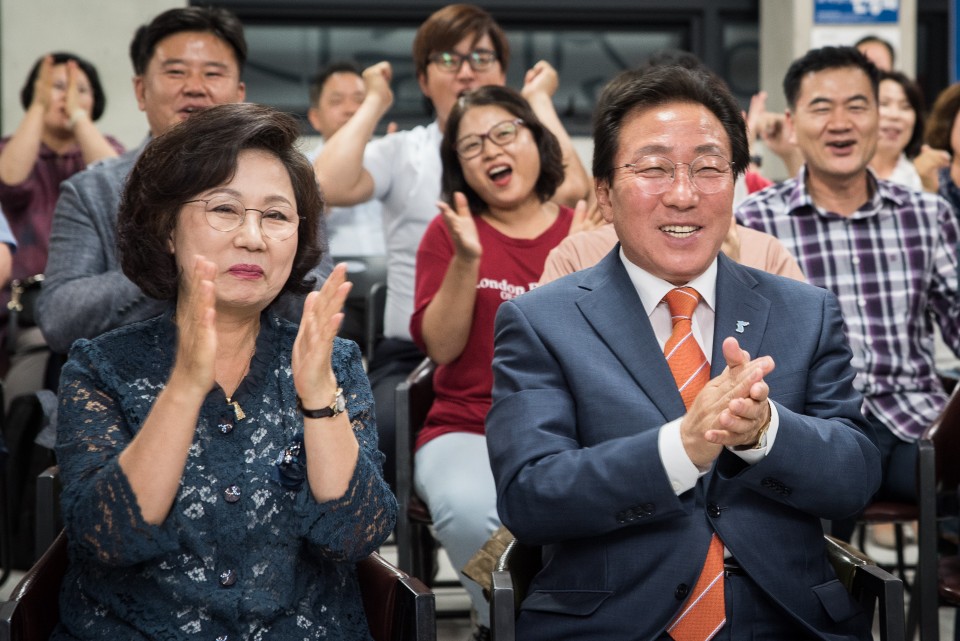 민병희 강원도교육감 당선자, 당선 소감문 민병희 강원도교육감 당선자, 당선 소감문